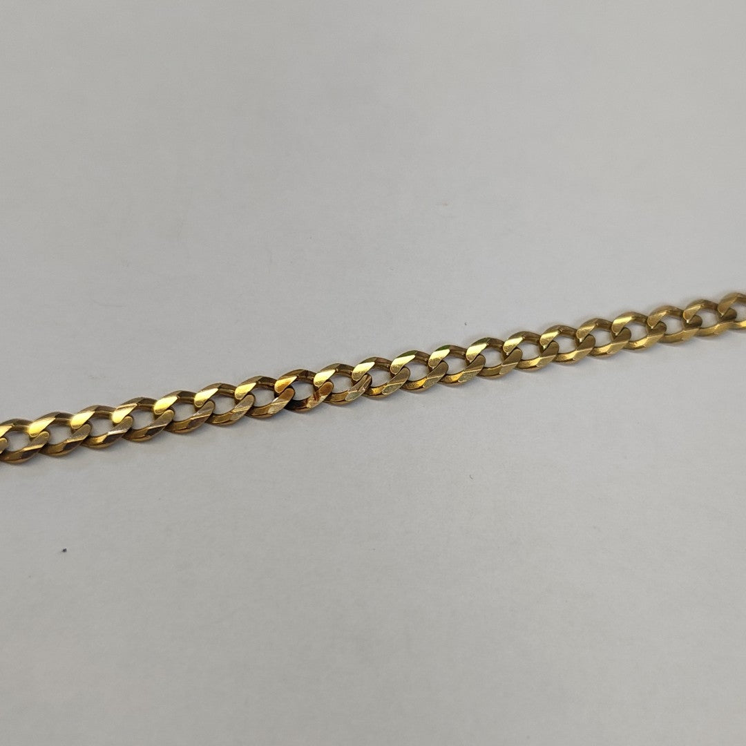 PULSERA ORO 14 K 5.5 GRMS (SEMINUEVO)