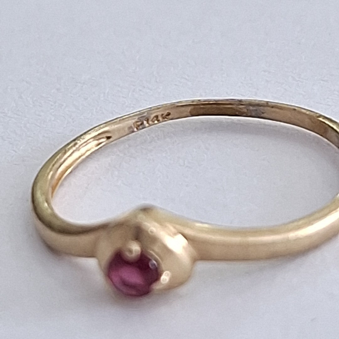 ANILLITO ORO 14 K 1,00 GRMS (SEMINUEVO)