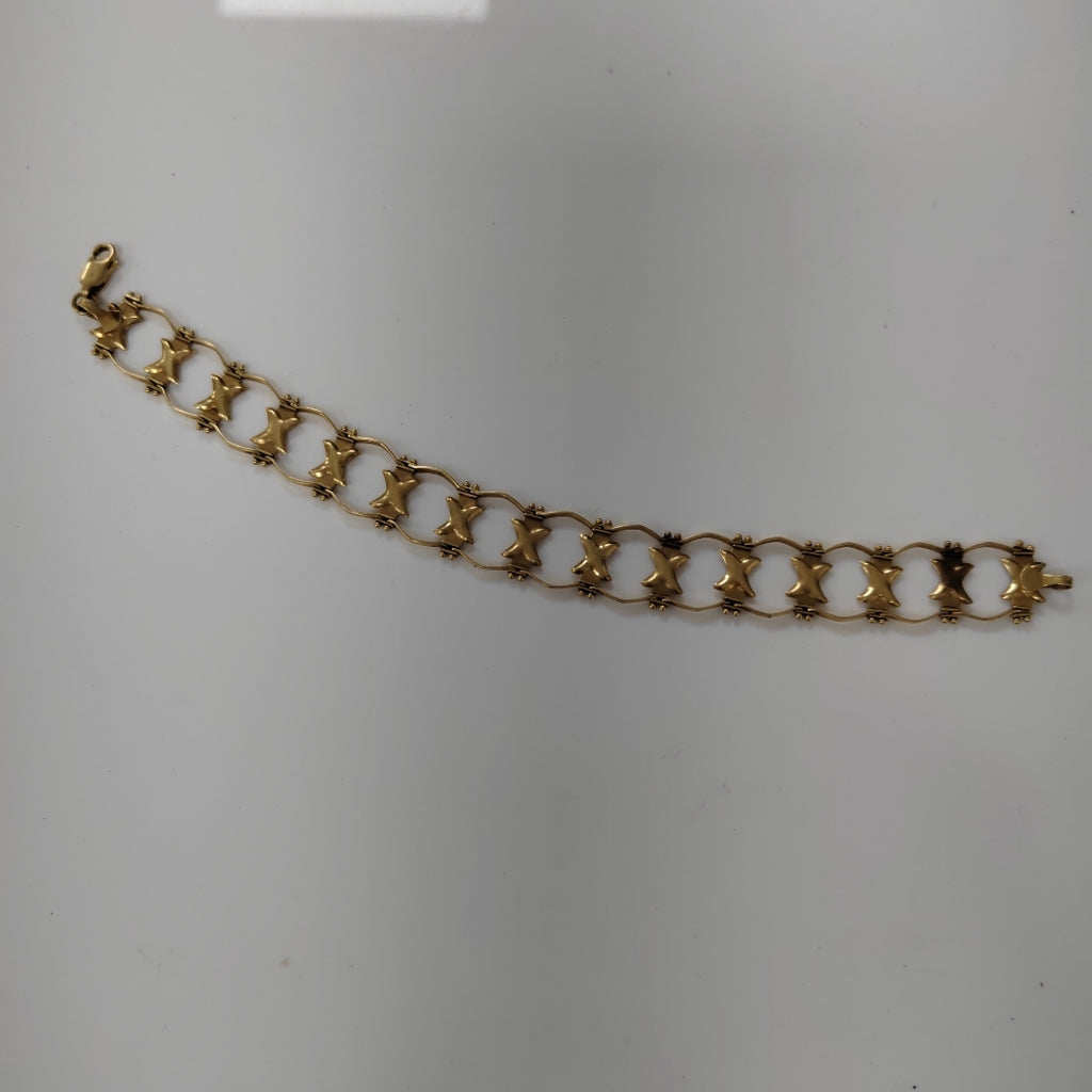 PULSERA ORO 14 K 7.1 GRMS (SEMINUEVO)