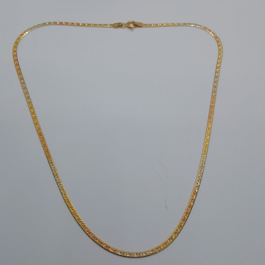 CADENA ORO 18 K 5.9 GRMS (SEMINUEVO)