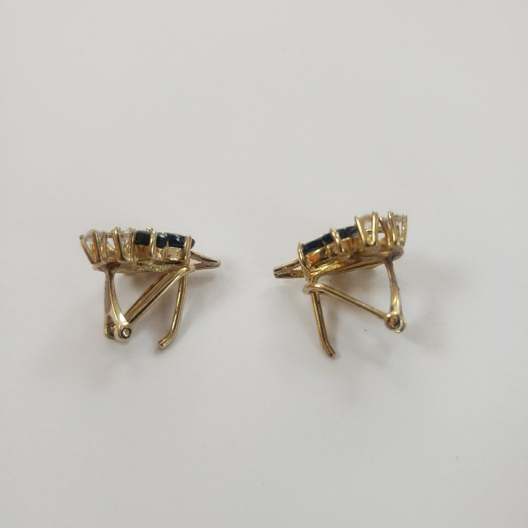 ARETES PAR ORO 14 K 3,80 GRMS (SEMINUEVO)
