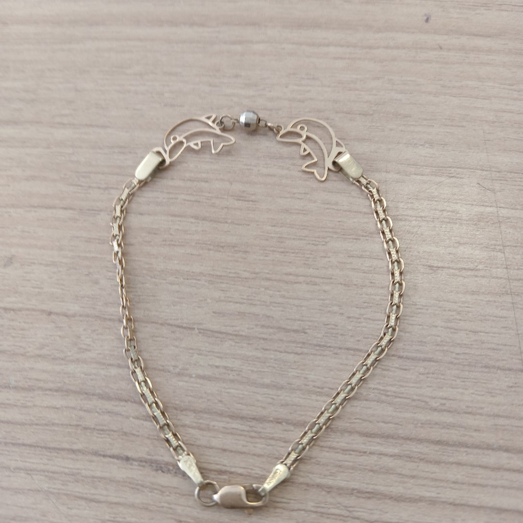 PULSERA ORO 10 K 2.5 GRMS (SEMINUEVO)