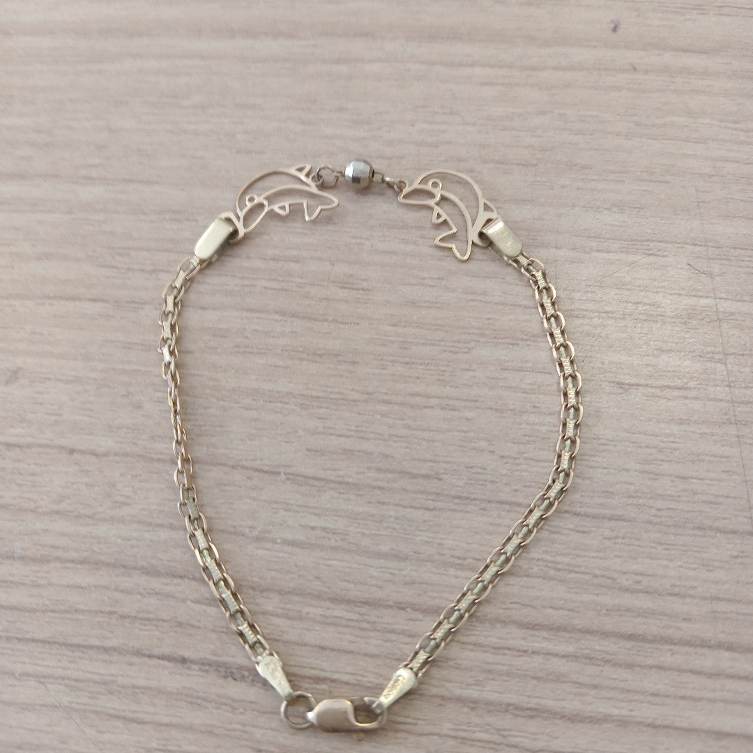 PULSERA ORO 10 K 2.5 GRMS (SEMINUEVO)