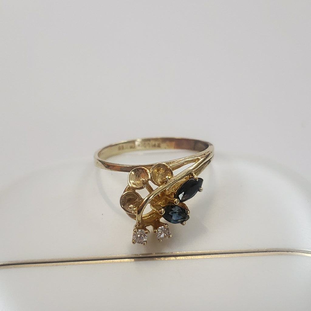 ANILLO ORO 14 K 2,50 GRMS (SEMINUEVO)