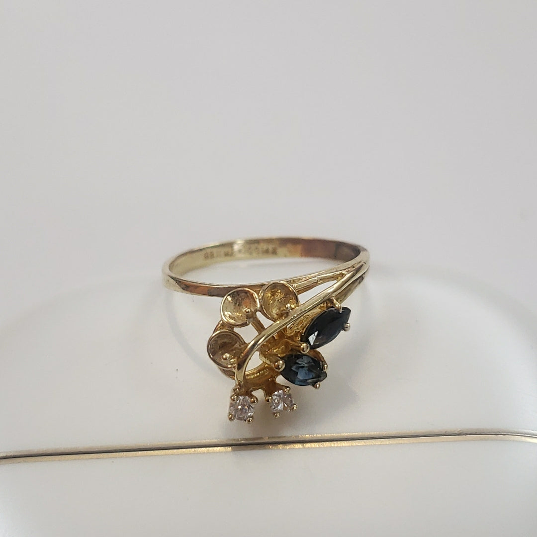ANILLO ORO 14 K 2,50 GRMS (SEMINUEVO)
