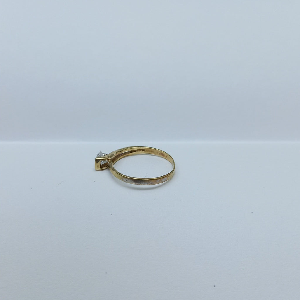 ANILLITO ORO 10 K 1,30 GRMS (SEMINUEVO)