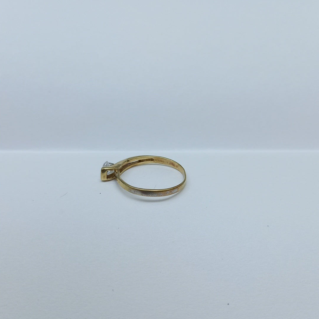 ANILLITO ORO 10 K 1,30 GRMS (SEMINUEVO)