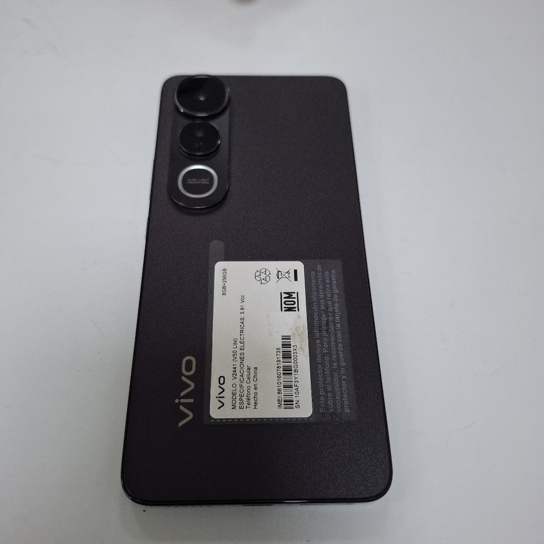 CELULAR VIVO V50 LITE V2441 (2025) 256 GB 8 GB RAM (SEMINUEVO)