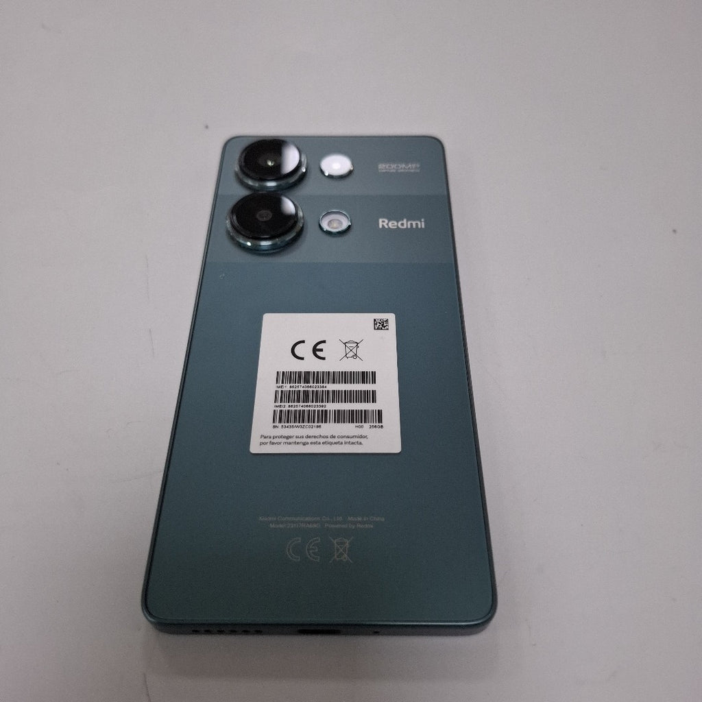 CELULAR XIAOMI REDMI NOTE 13 PRO 23117RA68G (2023) 256 GB 8 GB RAM (SEMINUEVO)