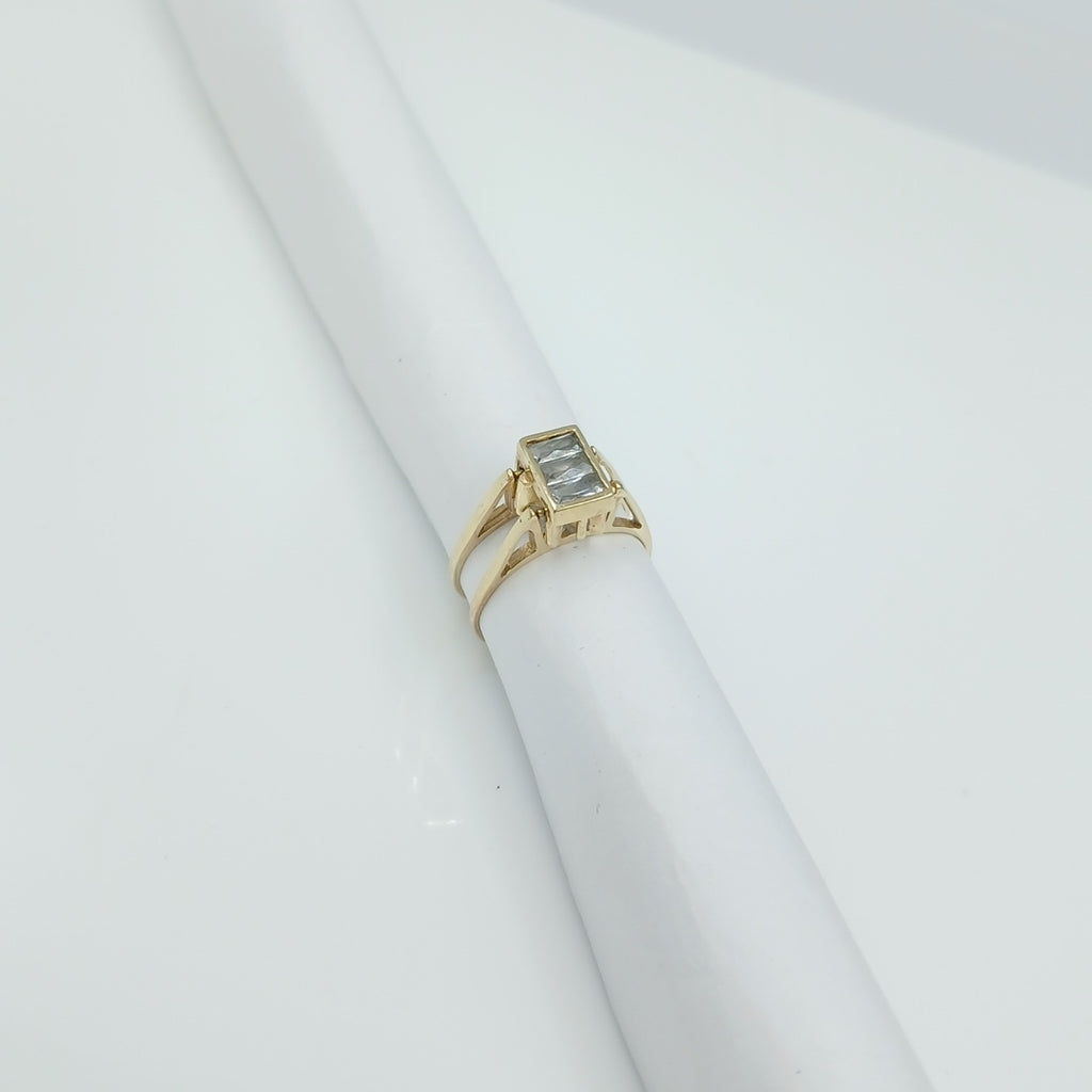 ANILLITO ORO 10 K 3,60 GRMS (SEMINUEVO)