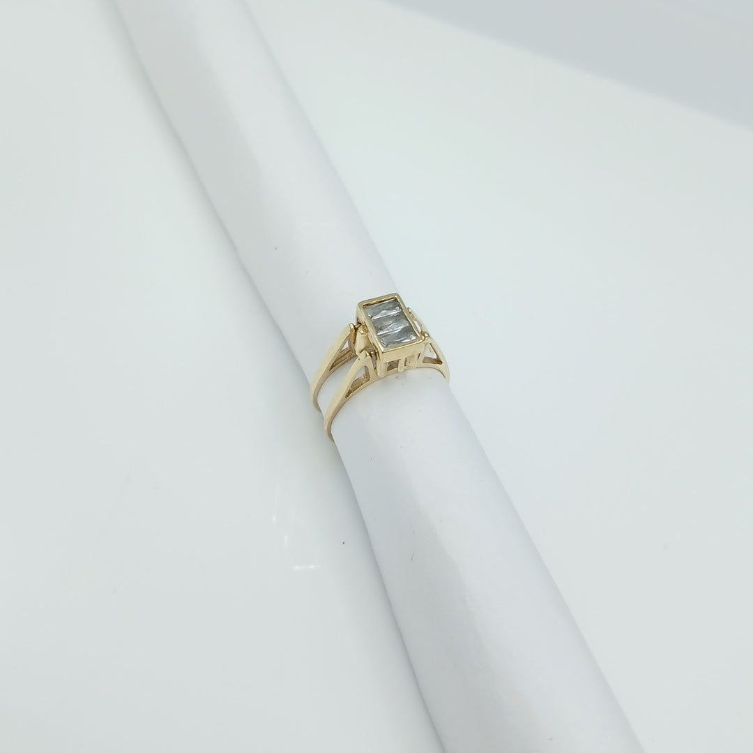 ANILLITO ORO 10 K 3,60 GRMS (SEMINUEVO)