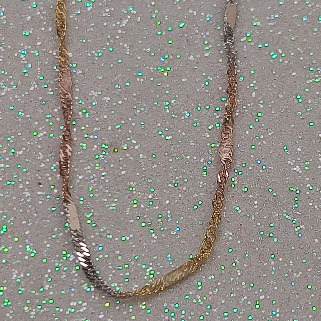 PULSERA ORO 14 K 0.6 GRMS (SEMINUEVO)