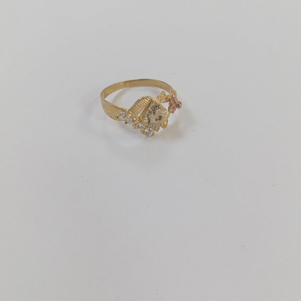 ANILLITO ORO 10 K 2.3 GRMS (SEMINUEVO)