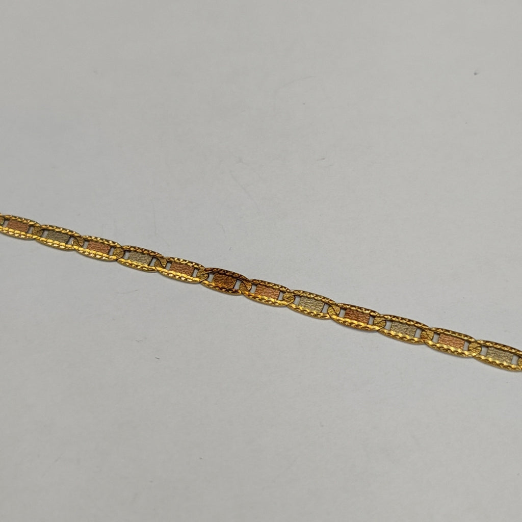 PULSERA ORO 14 K 3.7 GRMS (SEMINUEVO)