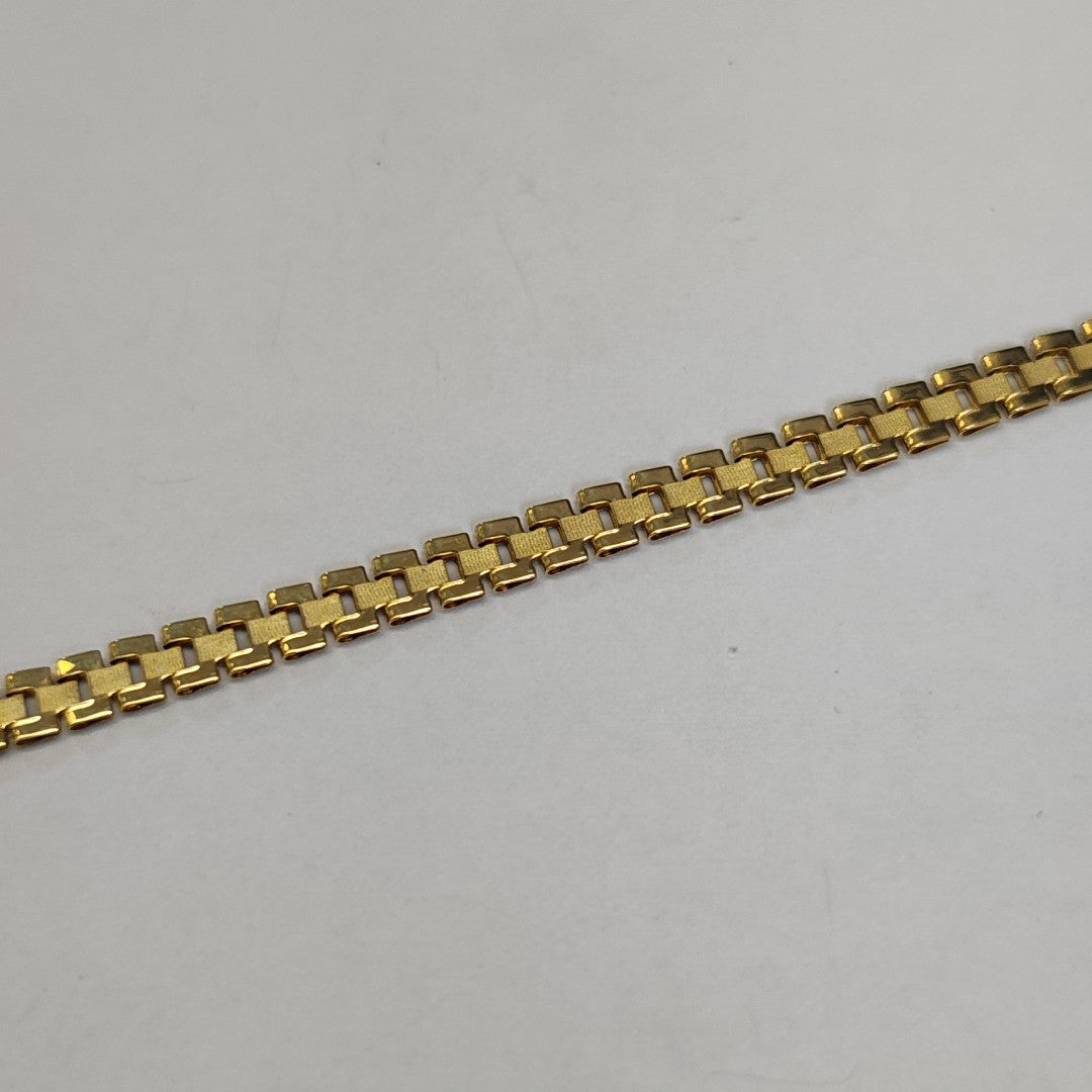 PULSERA ORO 14 K 3.3 GRMS (SEMINUEVO)