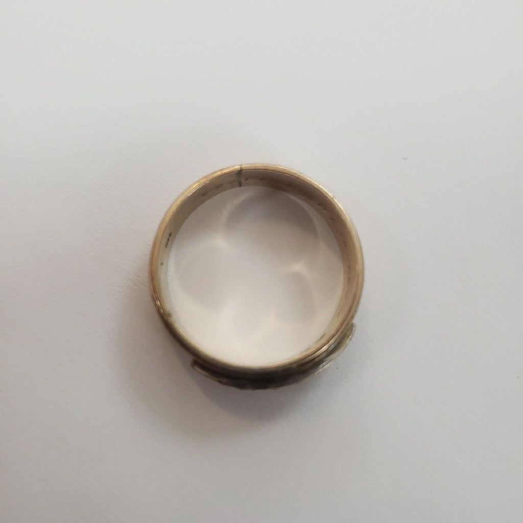 ANILLO ORO 14 K 7,30 GRMS (SEMINUEVO)