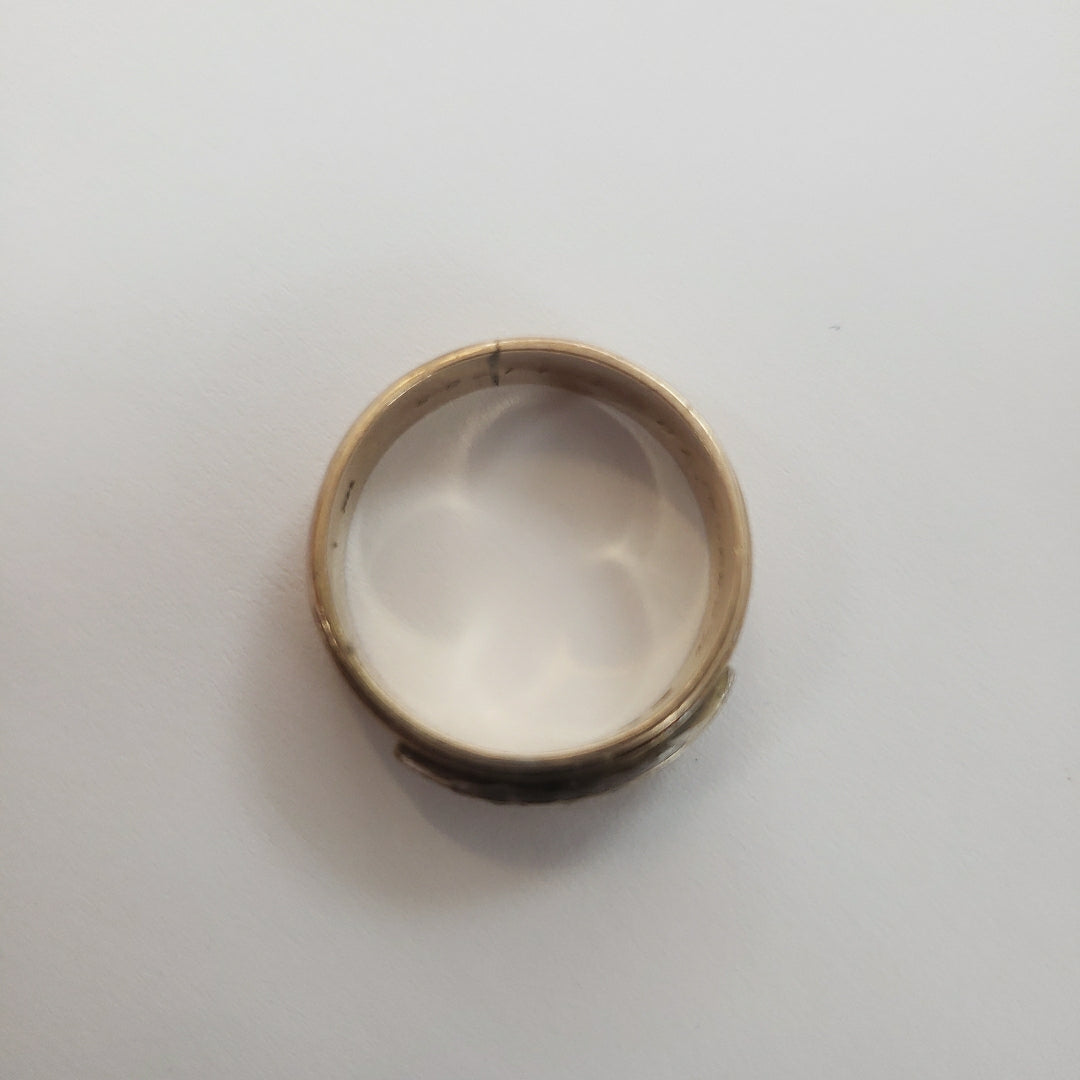 ANILLO ORO 14 K 7,30 GRMS (SEMINUEVO)