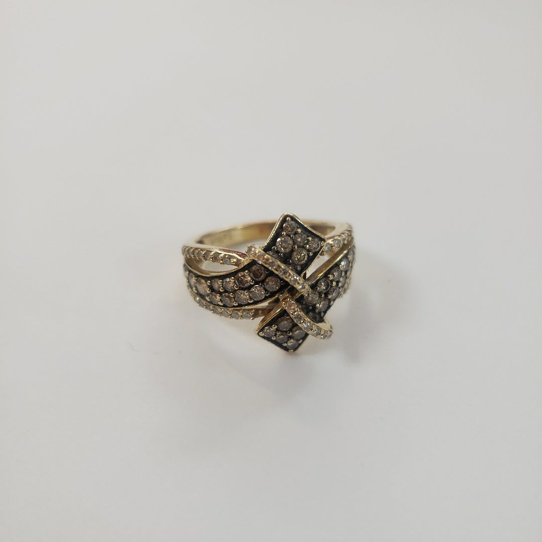 ANILLO ORO 14 K 5,40 GRMS (SEMINUEVO)