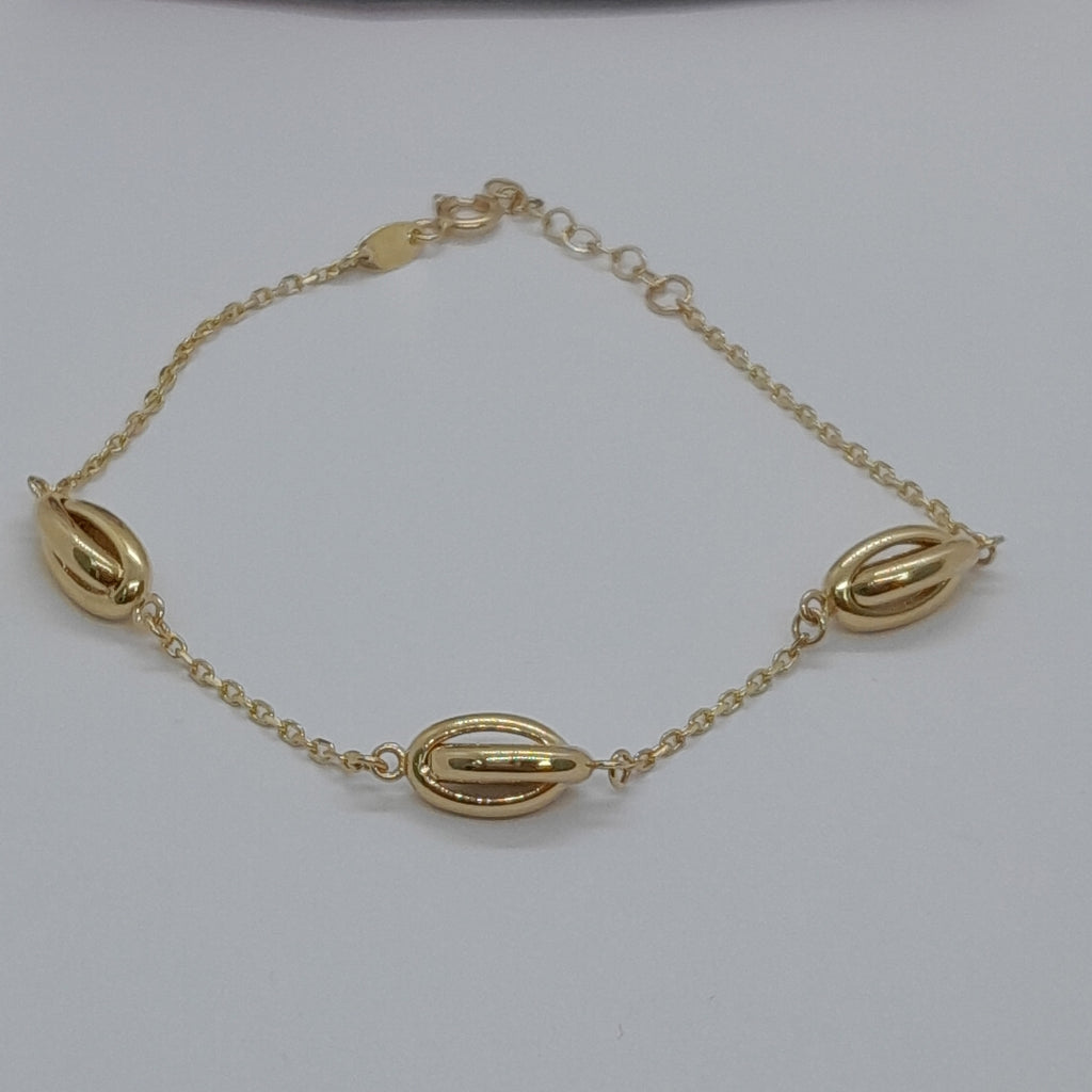 PULSERAS DAMA ORO 14K 3 (NUEVO)