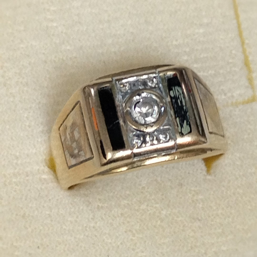 ANILLO ORO 14 K 8.7 GRMS (SEMINUEVO)