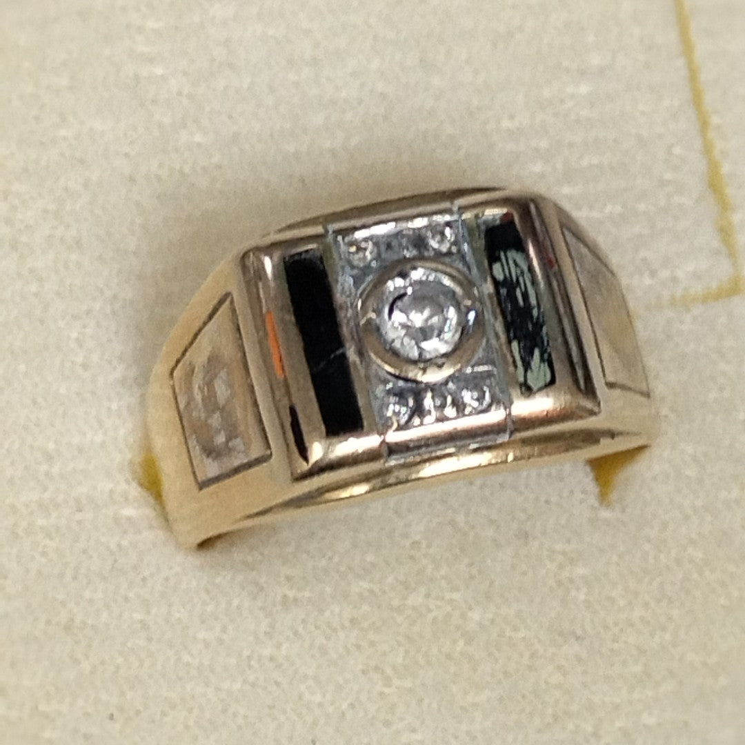 ANILLO ORO 14 K 8.7 GRMS (SEMINUEVO)