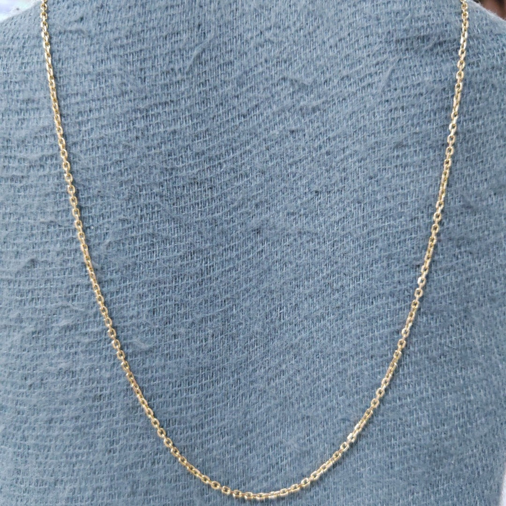 CADENA ORO 14 K 4.6 GRMS (SEMINUEVO)