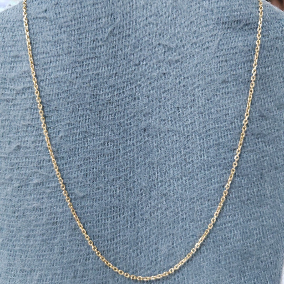 CADENA ORO 14 K 4.6 GRMS (SEMINUEVO)