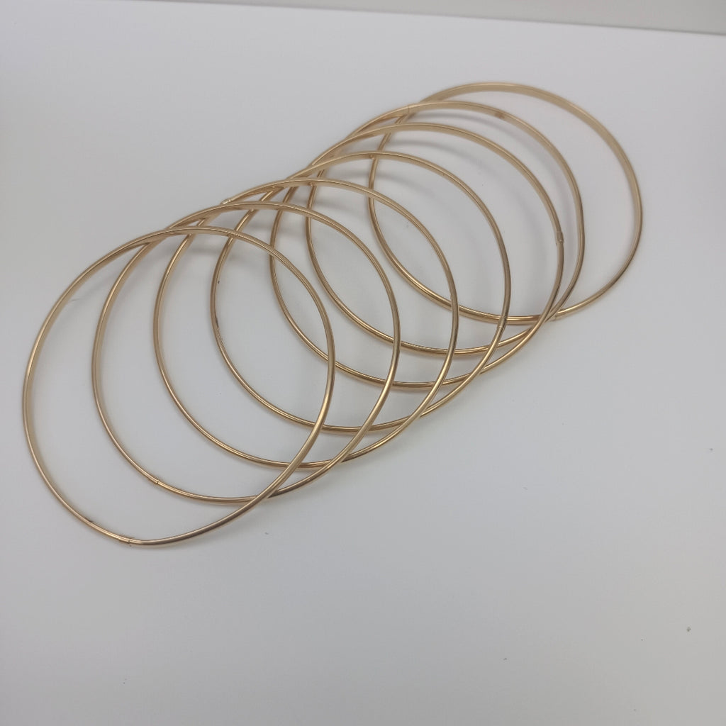 SEMANARIO DE PULSERAS ORO 14 K 17.8 GRMS (SEMINUEVO)