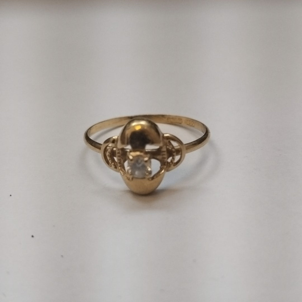 ANILLITO ORO 18 K 1.8 GRMS (SEMINUEVO)