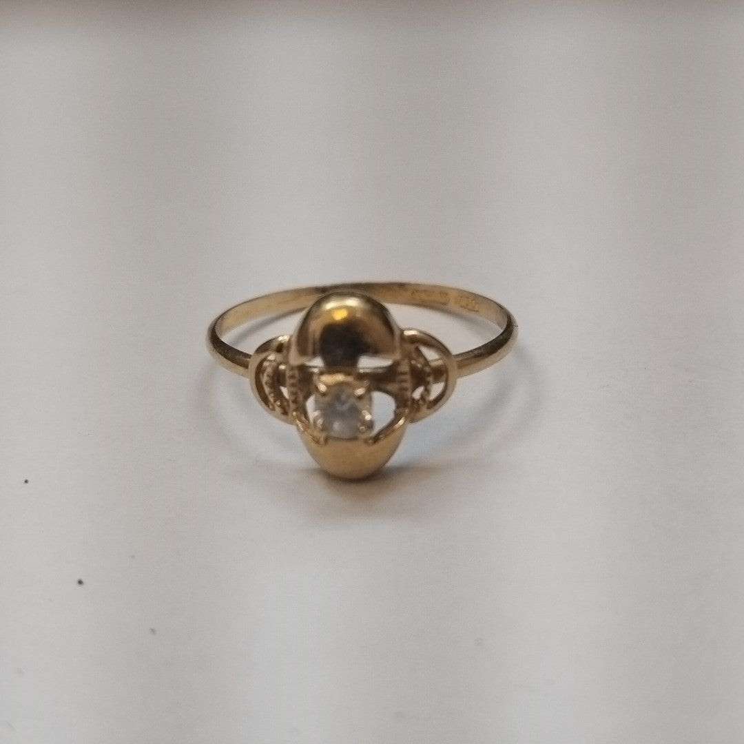 ANILLITO ORO 18 K 1.8 GRMS (SEMINUEVO)