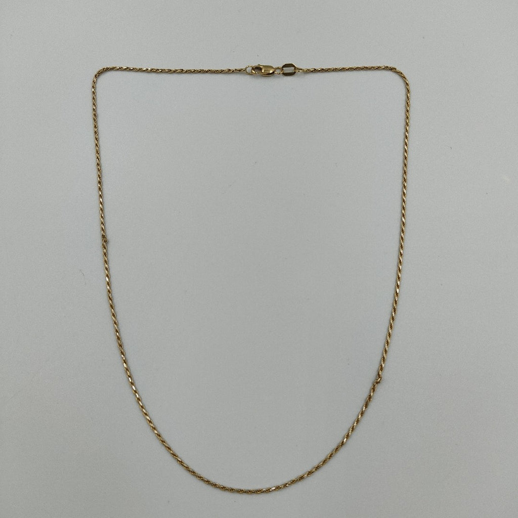 CADENA ORO 14 K 2.9 GRMS (SEMINUEVO)