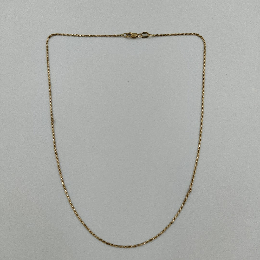 CADENA ORO 14 K 2.9 GRMS (SEMINUEVO)