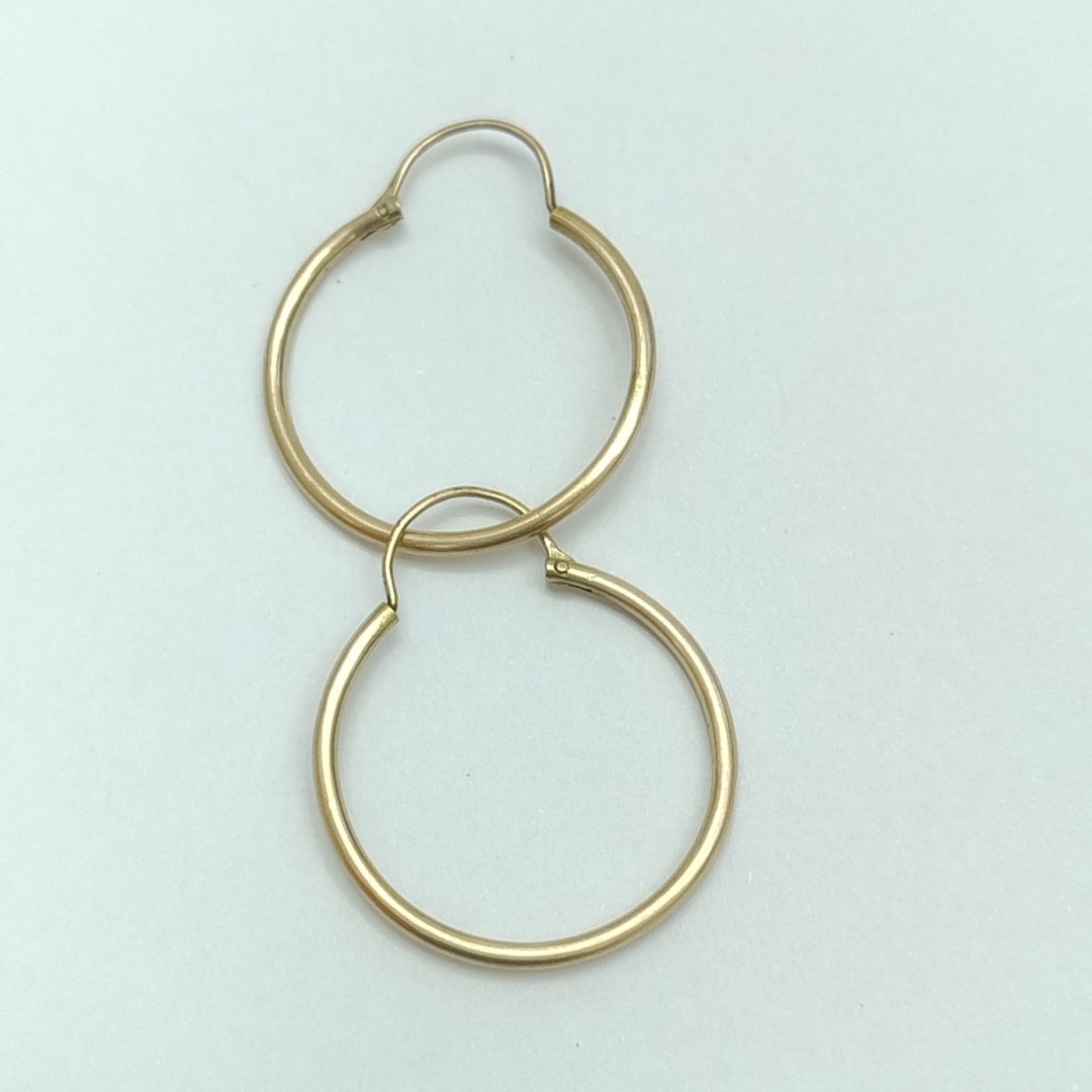 ARETES PAR ORO 8 K 2,10 GRMS (SEMINUEVO)