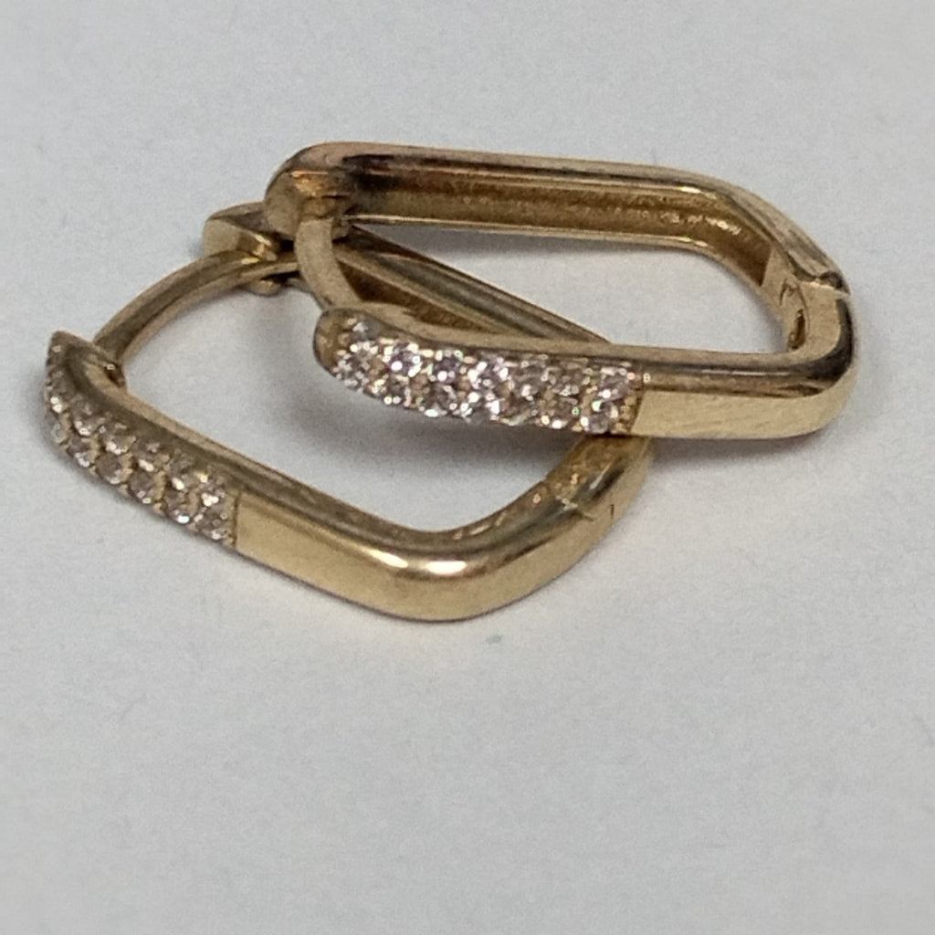 ARETES PAR ORO 10 K 1,90 GRMS (SEMINUEVO)