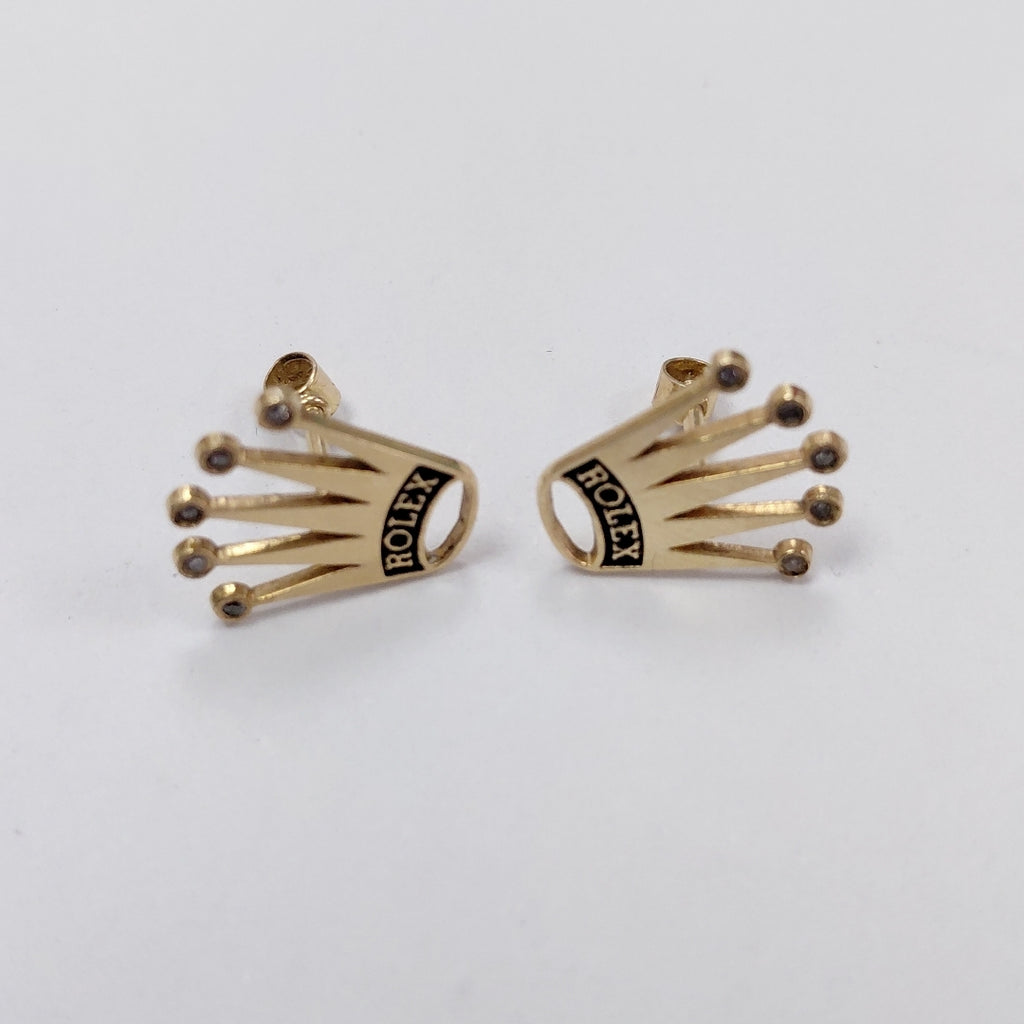 BROQUELES PAR ORO 14 K 1.4 GRMS (SEMINUEVO)