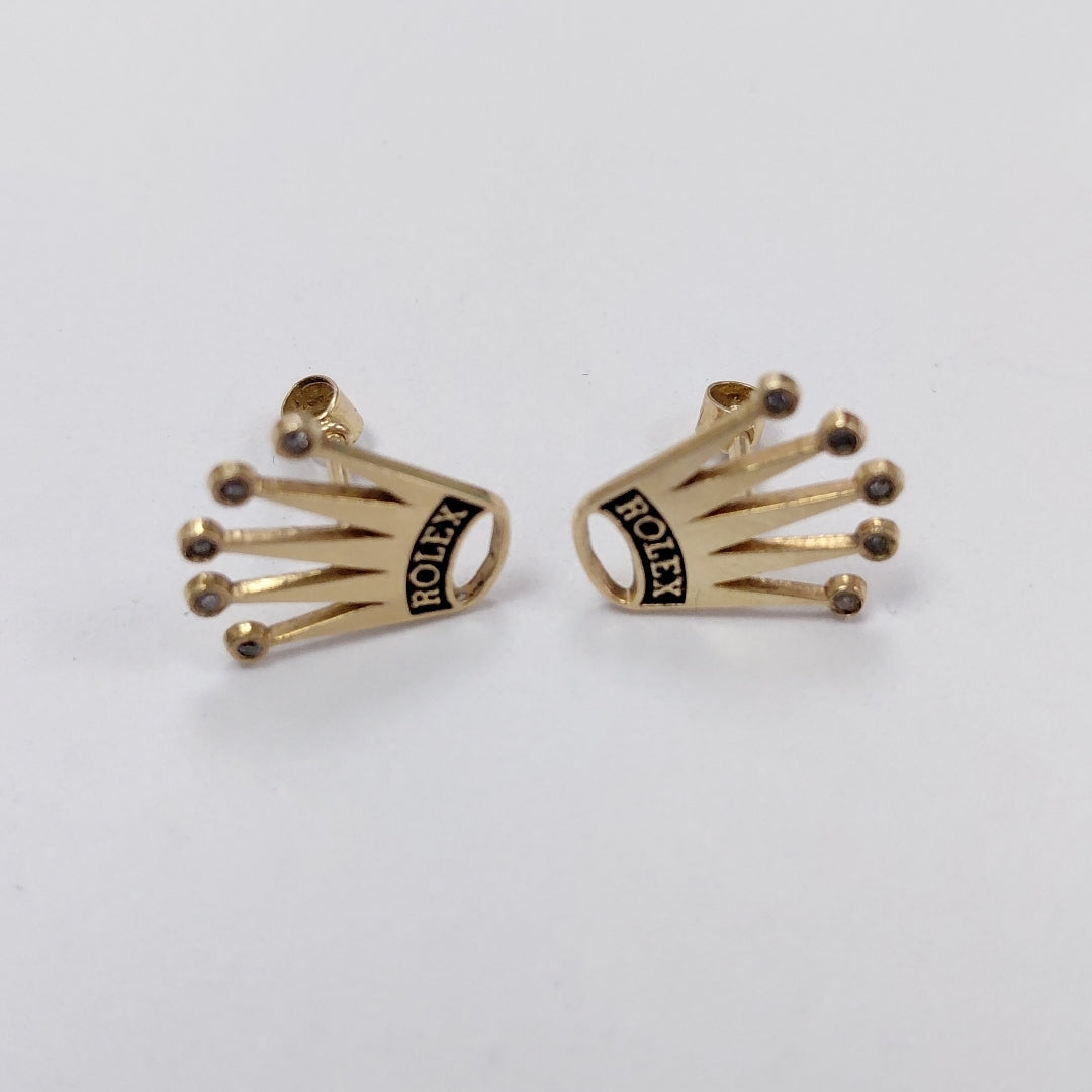 BROQUELES PAR ORO 14 K 1.4 GRMS (SEMINUEVO)