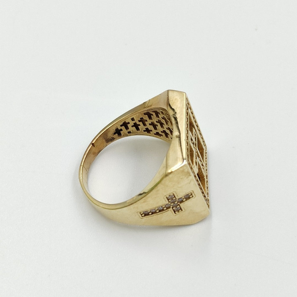 ANILLO ORO 10 K 9,80 GRMS (SEMINUEVO)