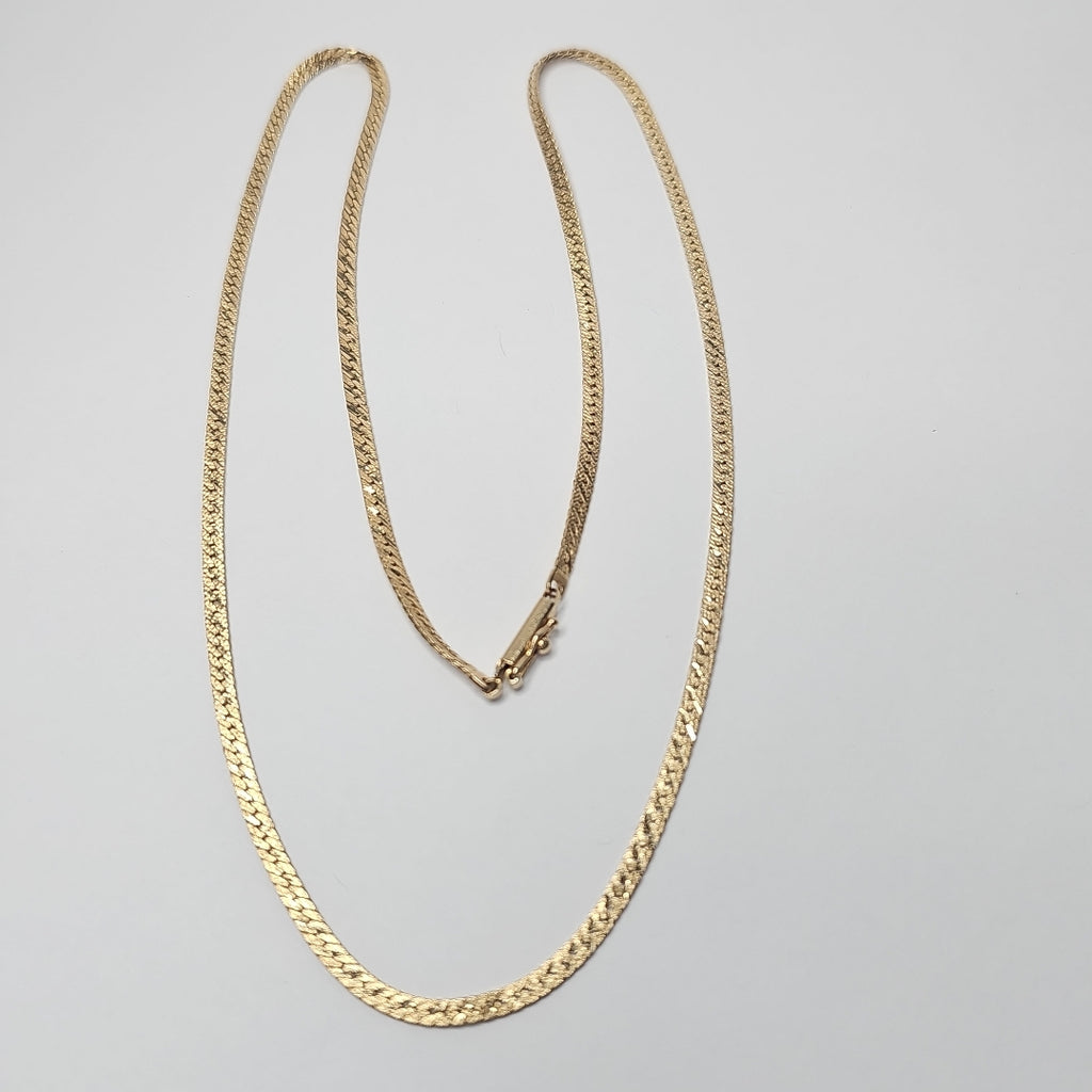 GARGANTILLA ORO 14 K 8.9 GRMS (SEMINUEVO)