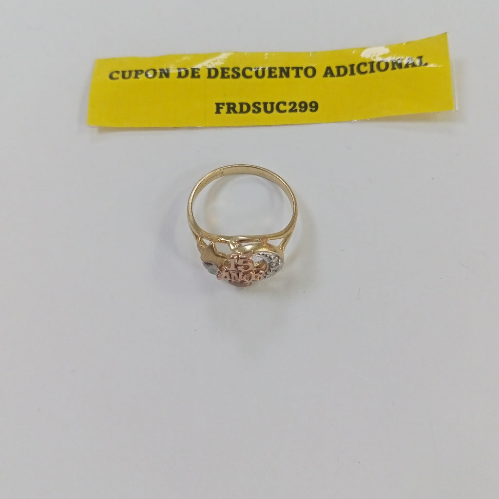 ANILLITO ORO 10 K 3 GRMS (SEMINUEVO)