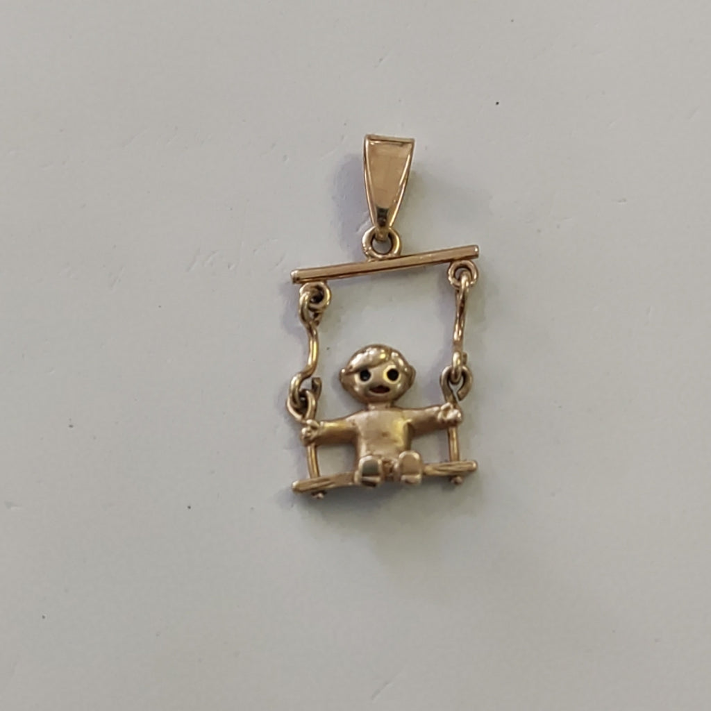DIJE ORO 14 K 2.3 GRMS (SEMINUEVO)