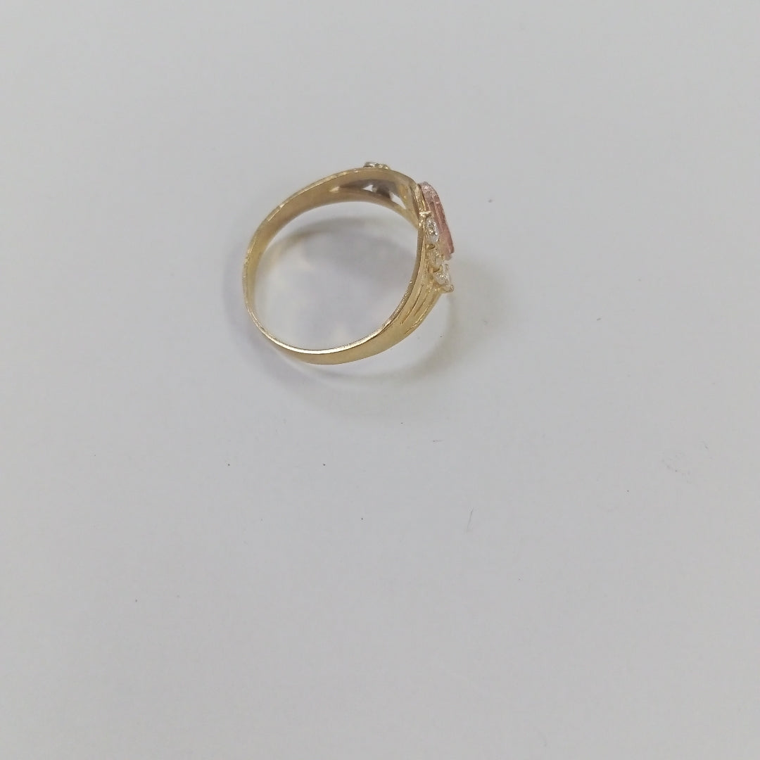 ANILLITO ORO 10 K 2.6 GRMS (SEMINUEVO)
