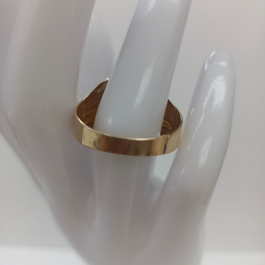 ANILLO ORO 10 K 4,50 GRMS (SEMINUEVO)