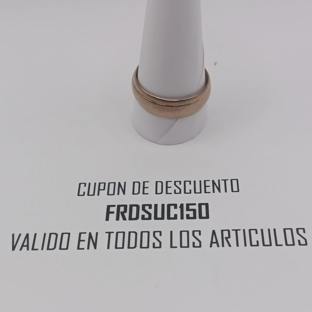 ARGOLLA ORO 8 K 3.4 GRMS (SEMINUEVO)