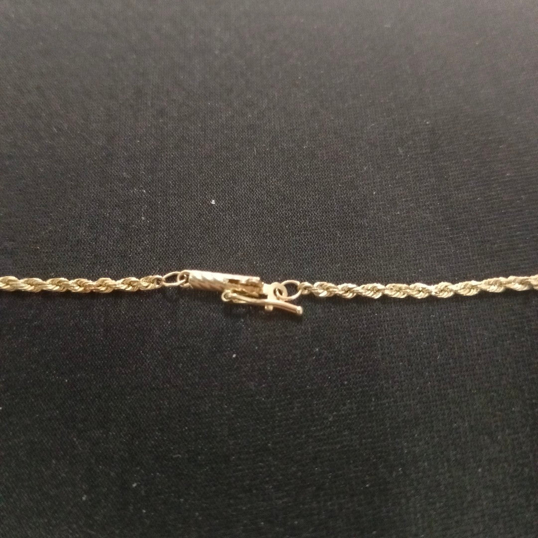 CADENA ORO 14 K 6.6 GRMS (SEMINUEVO)
