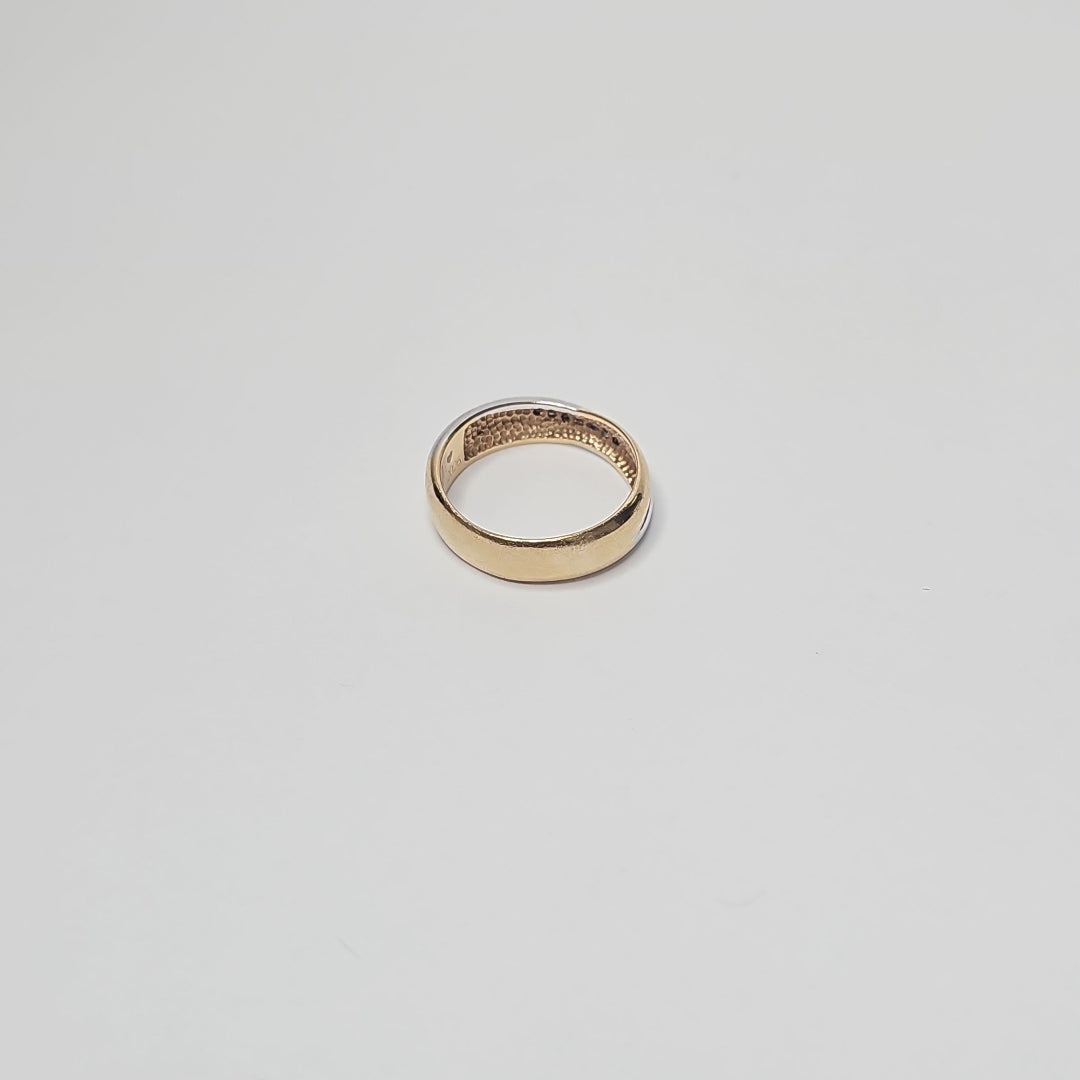 ANILLITO ORO,RODIADO 14 K 4,60 GRMS (SEMINUEVO)