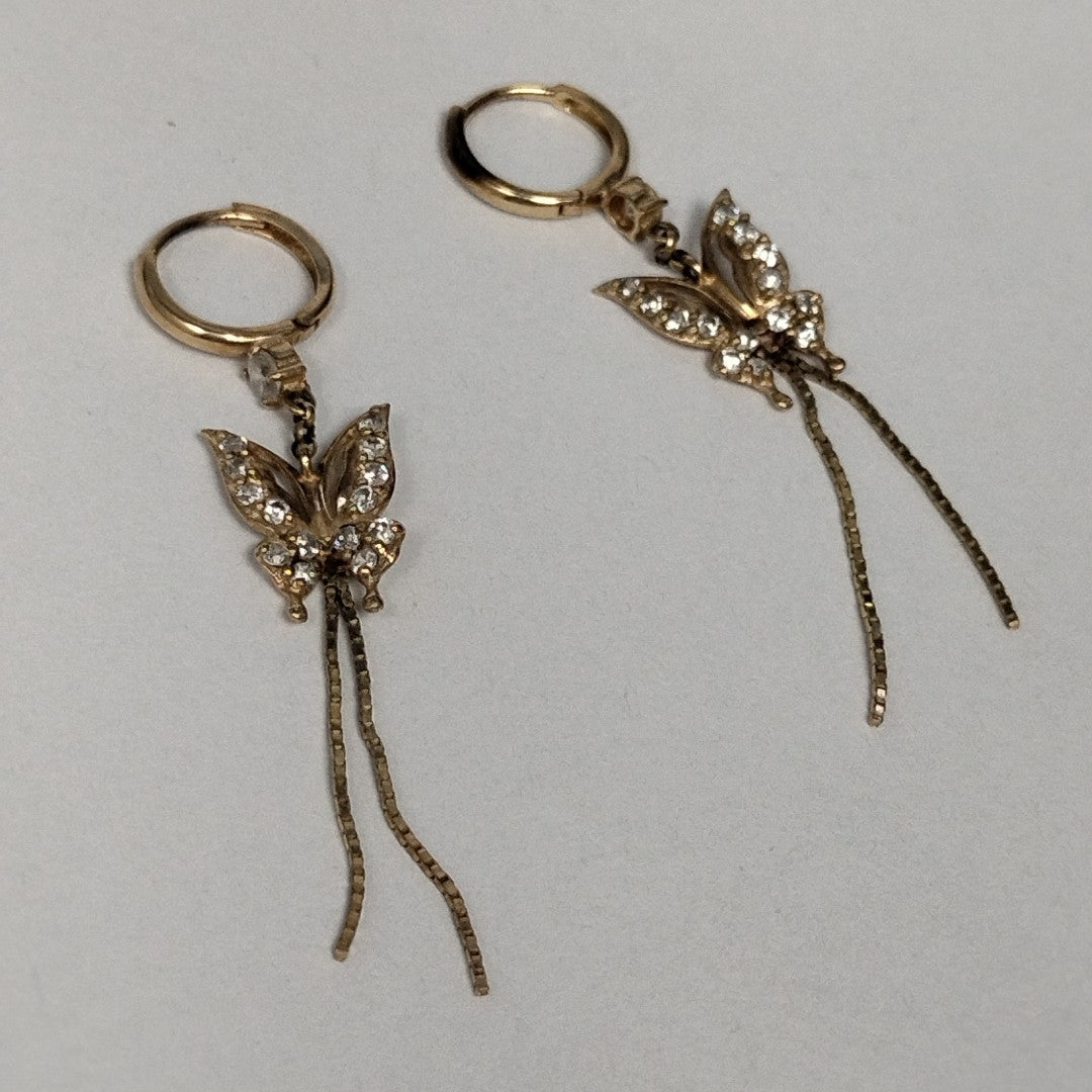 ARETES PAR ORO 10 K 2.3 GRMS (SEMINUEVO)