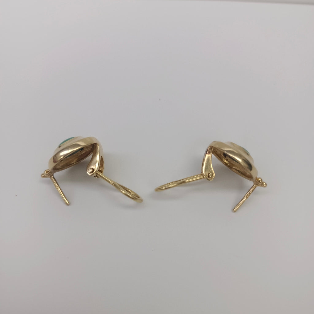 ARETES PAR ORO 14 K 6.3 GRMS (SEMINUEVO)