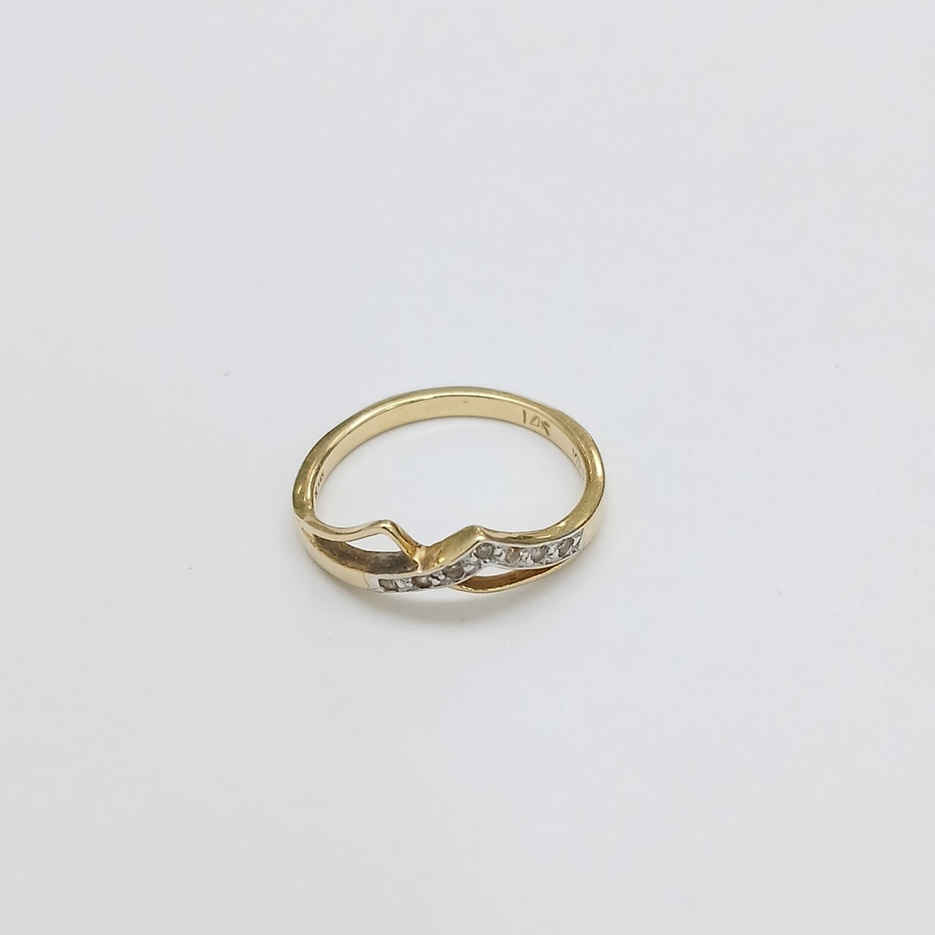 ANILLITO ORO 14 K 2.1 GRMS (SEMINUEVO)