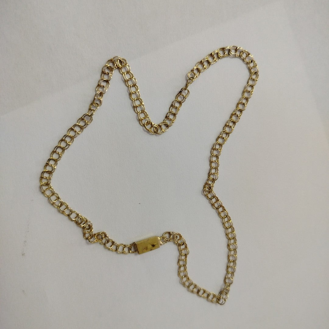 CADENA ORO 10 K 5.1 GRMS (SEMINUEVO)