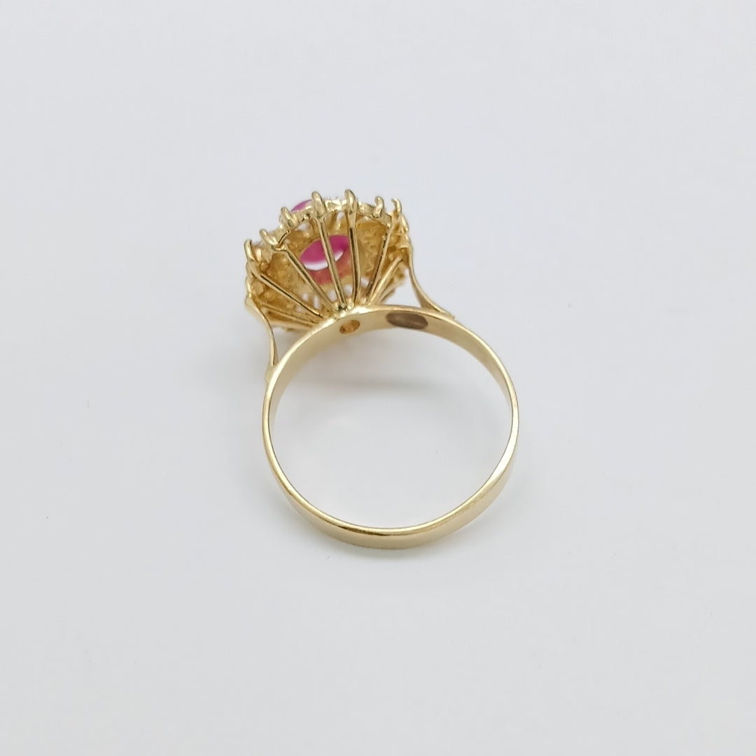 ANILLO ORO 14 K 4.7 GRMS (SEMINUEVO)
